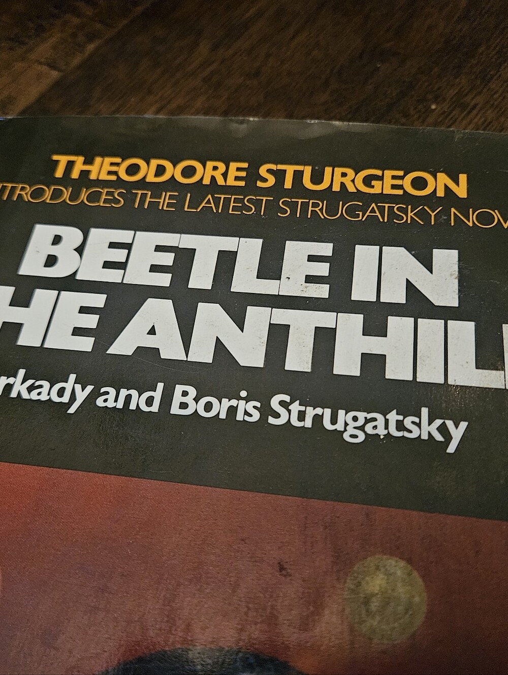 Arkady & Boris Strugatsky Book Beetle in the Anthill HC Used Condition Book.  Bo - Picture 3 of 13